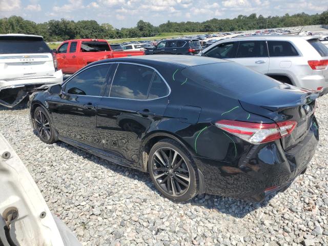 4T1B61HK7JU013739 - 2018 TOYOTA CAMRY XSE 黑色 照片 2