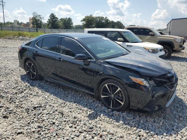 4T1B61HK7JU013739 - 2018 TOYOTA CAMRY XSE 黑色 照片 4