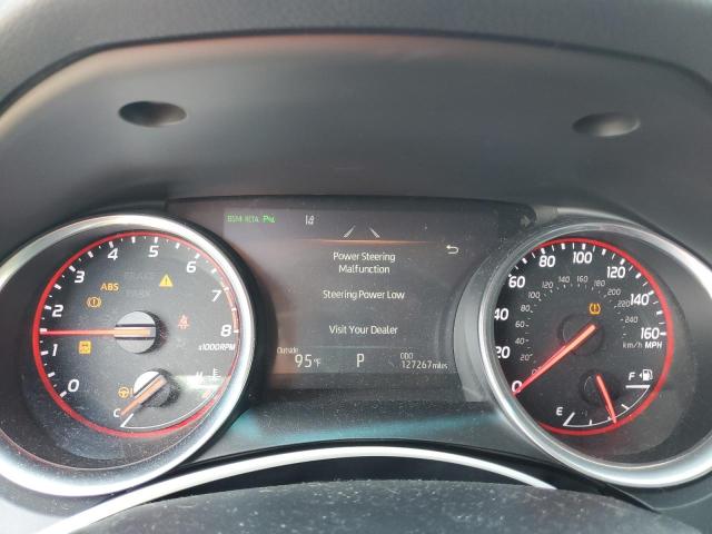 4T1B61HK7JU013739 - 2018 TOYOTA CAMRY XSE 黑色 照片 9