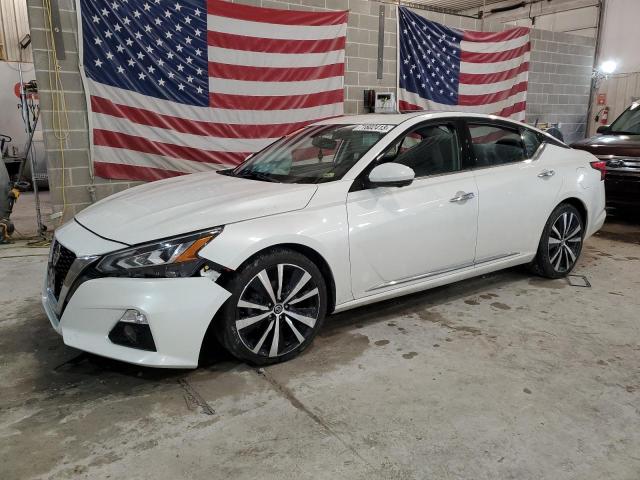 1N4BL4FV3KC114494 - 2019 NISSAN ALTIMA PLATINUM WHITE photo 1