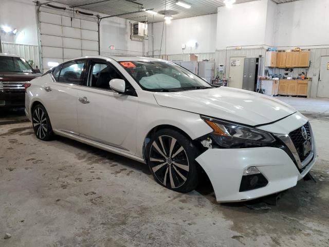 1N4BL4FV3KC114494 - 2019 NISSAN ALTIMA PLATINUM WHITE photo 4