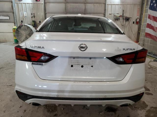 1N4BL4FV3KC114494 - 2019 NISSAN ALTIMA PLATINUM WHITE photo 6