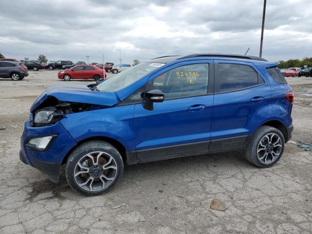 MAJ6S3JL3LC324986 - 2020 FORD ECOSPORT SES BLUE photo 1