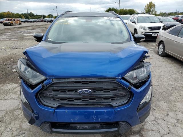 MAJ6S3JL3LC324986 - 2020 FORD ECOSPORT SES BLUE photo 5