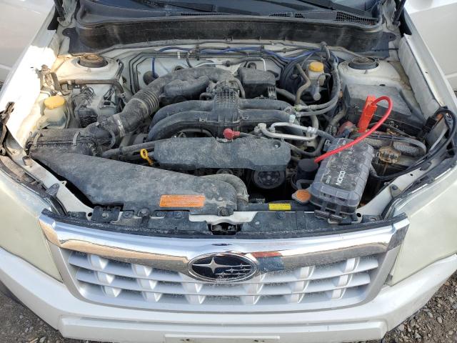 JF2SHBEC2CH411665 - 2012 SUBARU FORESTER LIMITED WHITE photo 12
