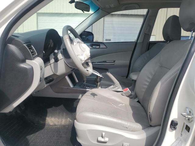 JF2SHBEC2CH411665 - 2012 SUBARU FORESTER LIMITED WHITE photo 7