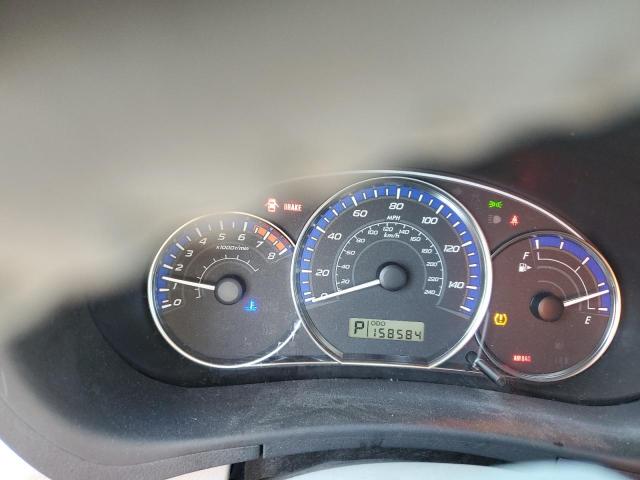 JF2SHBEC2CH411665 - 2012 SUBARU FORESTER LIMITED WHITE photo 9