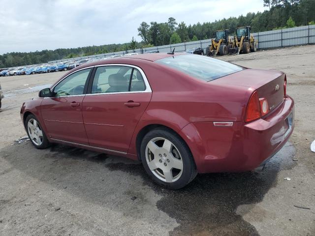 1G1ZJ57729F133687 - 2009 CHEVROLET MALIBU 2LT ბურგუნდია ფოტო 2