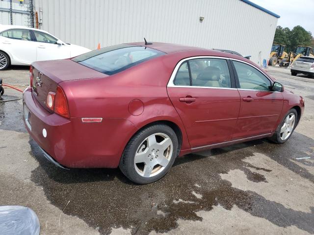 1G1ZJ57729F133687 - 2009 CHEVROLET MALIBU 2LT ბურგუნდია ფოტო 3