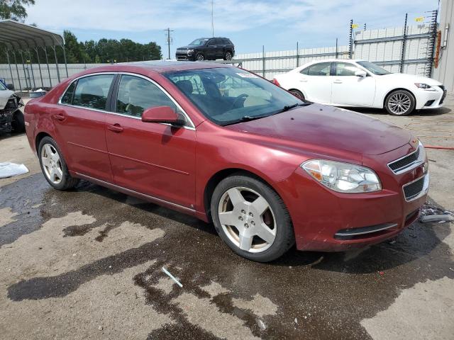 1G1ZJ57729F133687 - 2009 CHEVROLET MALIBU 2LT ბურგუნდია ფოტო 4