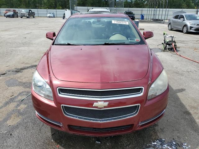 1G1ZJ57729F133687 - 2009 CHEVROLET MALIBU 2LT ბურგუნდია ფოტო 5