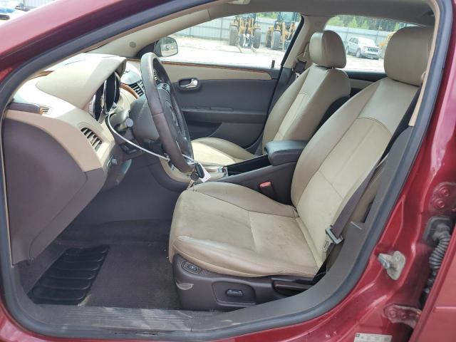 1G1ZJ57729F133687 - 2009 CHEVROLET MALIBU 2LT ბურგუნდია ფოტო 7
