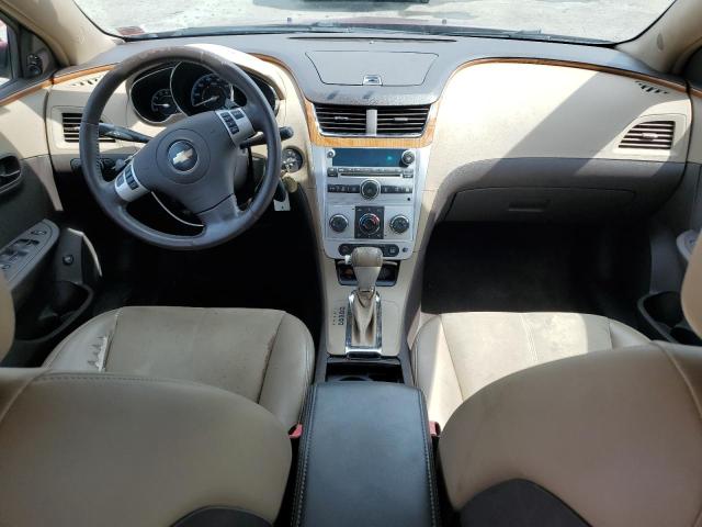 1G1ZJ57729F133687 - 2009 CHEVROLET MALIBU 2LT ბურგუნდია ფოტო 8