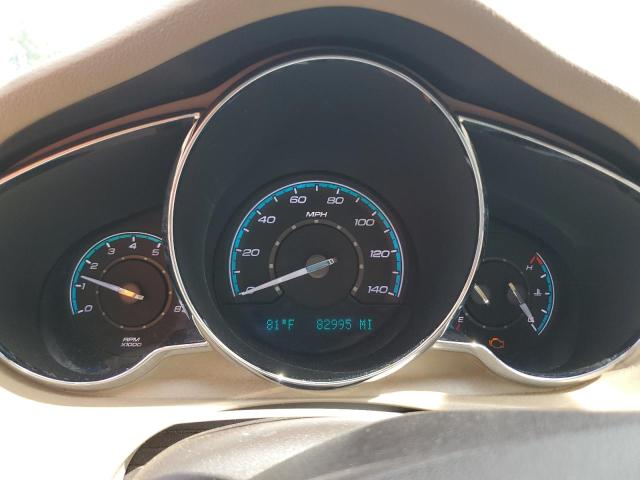 1G1ZJ57729F133687 - 2009 CHEVROLET MALIBU 2LT ბურგუნდია ფოტო 9