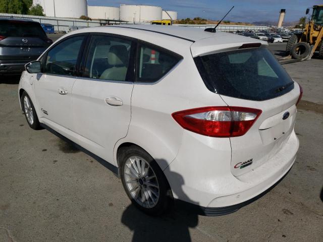 1FADP5CUXEL503460 - 2014 FORD C-MAX PREMIUM WHITE photo 2