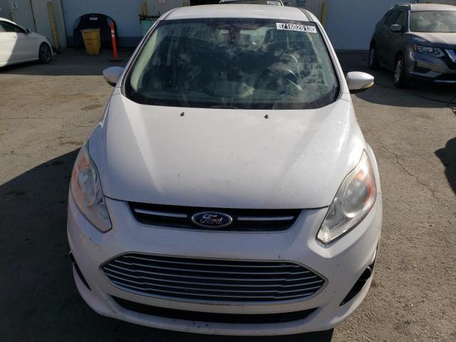 1FADP5CUXEL503460 - 2014 FORD C-MAX PREMIUM WHITE photo 5