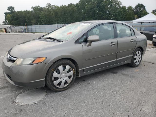 2008 HONDA CIVIC LX, 
