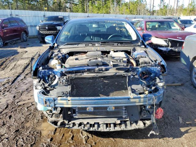 3FA6P0PU6HR160898 - 2017 FORD FUSION SE PHEV BLUE photo 5