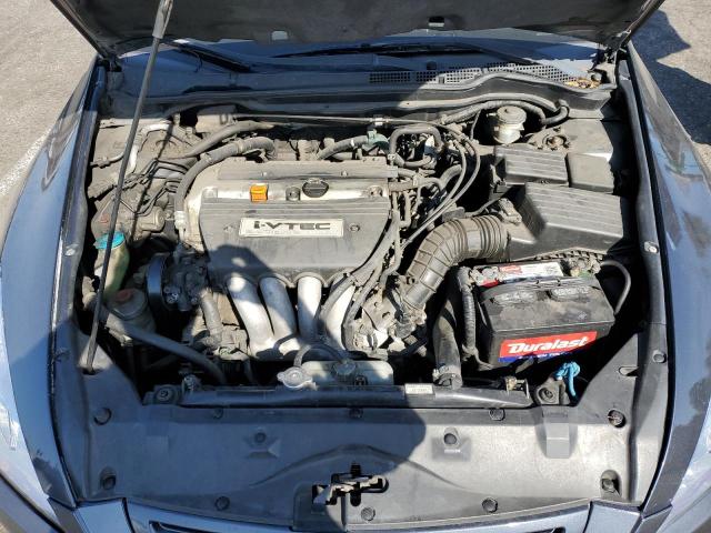 JHMCM56373C057474 - 2003 HONDA ACCORD LX GRAY photo 11