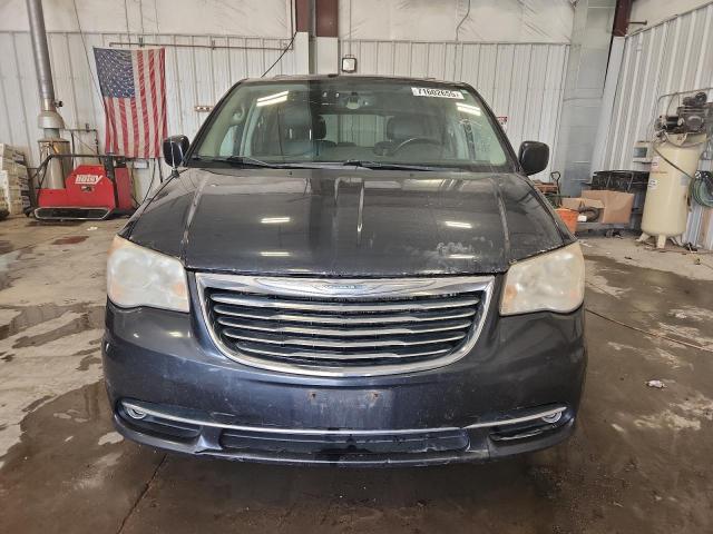 2C4RC1BG5DR809309 - 2013 CHRYSLER TOWN & COU TOURING Mavi foto 5