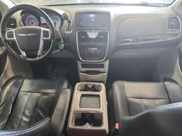 2C4RC1BG5DR809309 - 2013 CHRYSLER TOWN & COU TOURING Mavi foto 8