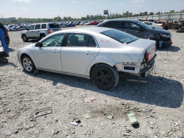 1G1ZA5EU7BF320177 - 2011 CHEVROLET MALIBU LS SILVER photo 2