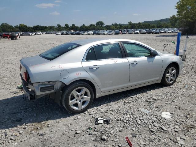 1G1ZA5EU7BF320177 - 2011 CHEVROLET MALIBU LS SILVER photo 3