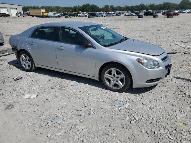 1G1ZA5EU7BF320177 - 2011 CHEVROLET MALIBU LS SILVER photo 4