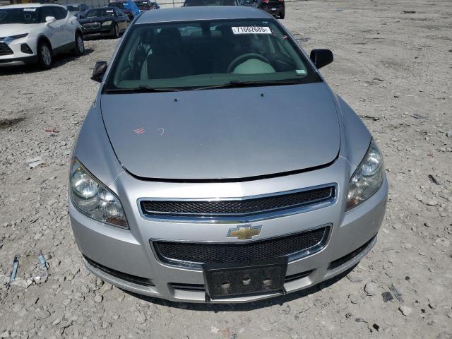 1G1ZA5EU7BF320177 - 2011 CHEVROLET MALIBU LS SILVER photo 5
