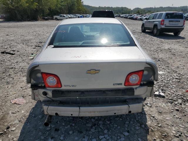 1G1ZA5EU7BF320177 - 2011 CHEVROLET MALIBU LS SILVER photo 6