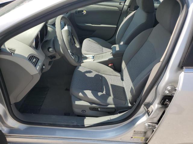 1G1ZA5EU7BF320177 - 2011 CHEVROLET MALIBU LS SILVER photo 7