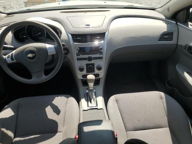 1G1ZA5EU7BF320177 - 2011 CHEVROLET MALIBU LS SILVER photo 8