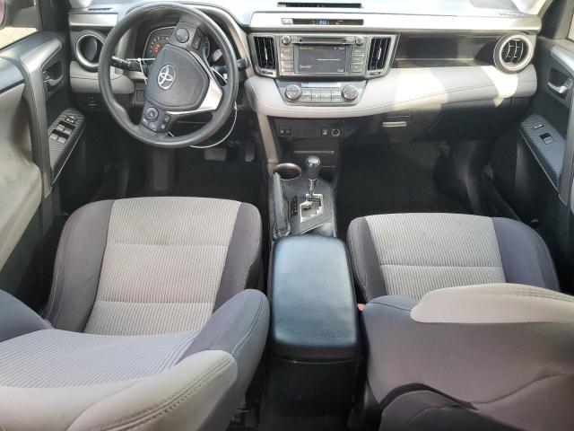 2T3WFREV2FW138936 - 2015 TOYOTA RAV4 XLE RED photo 8