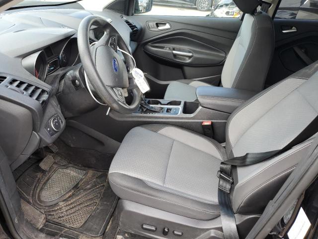 1FMCU9GD9KUC50861 - 2019 FORD ESCAPE SE შავი ფოტო 7