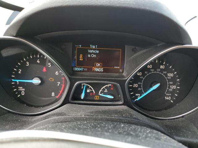 1FMCU9GD9KUC50861 - 2019 FORD ESCAPE SE შავი ფოტო 9