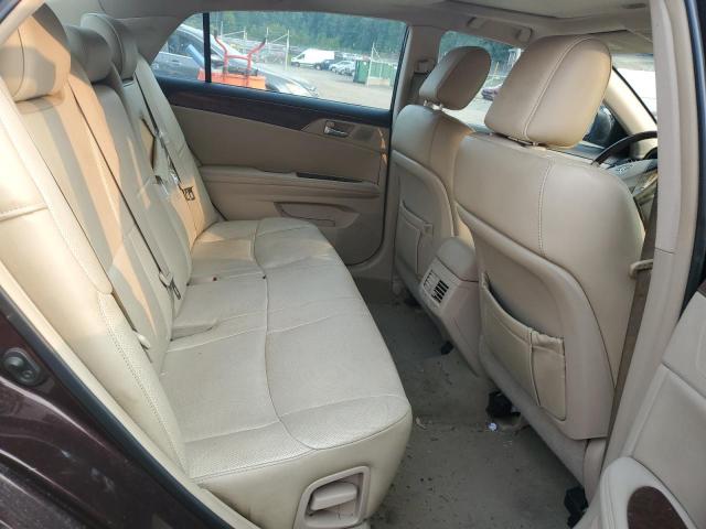 4T1BK3DB3BU395704 - 2011 TOYOTA AVALON BASE Lila Foto 10
