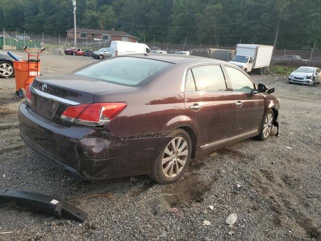 4T1BK3DB3BU395704 - 2011 TOYOTA AVALON BASE Lila Foto 3