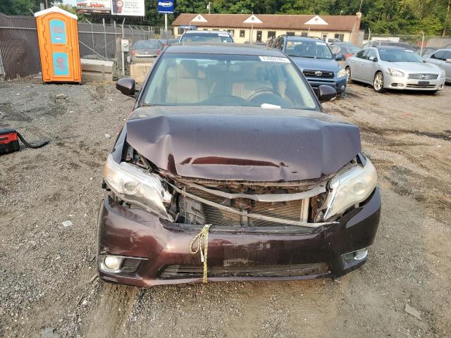 4T1BK3DB3BU395704 - 2011 TOYOTA AVALON BASE Lila Foto 5