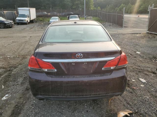 4T1BK3DB3BU395704 - 2011 TOYOTA AVALON BASE Lila Foto 6