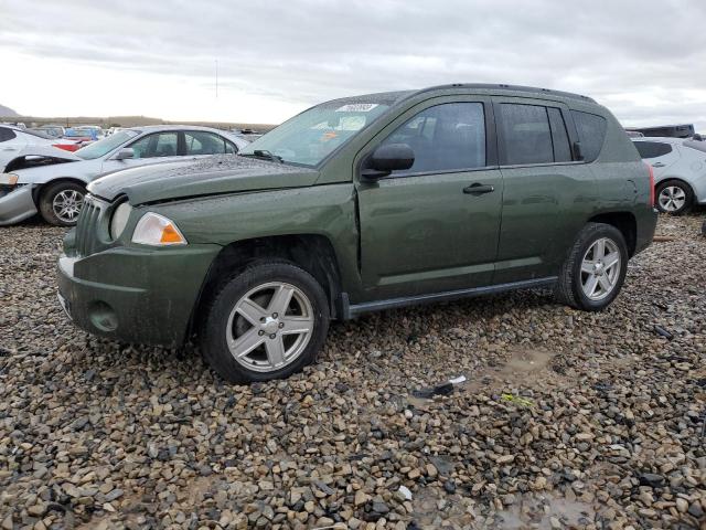 1J8FT47WX7D370970 - 2007 JEEP COMPASS GREEN photo 1