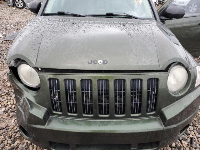 1J8FT47WX7D370970 - 2007 JEEP COMPASS GREEN photo 11