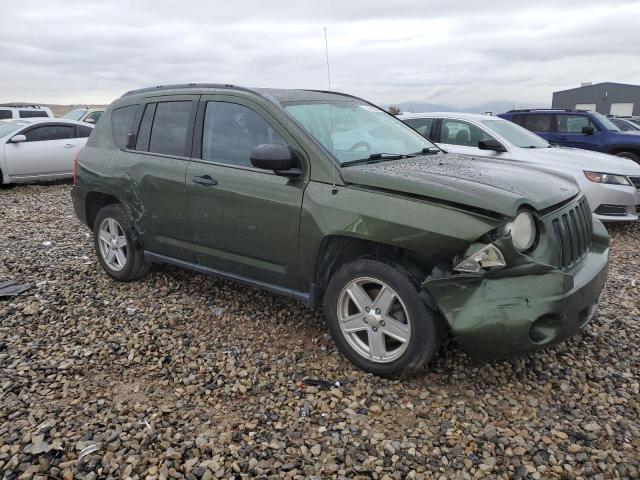 1J8FT47WX7D370970 - 2007 JEEP COMPASS GREEN photo 4