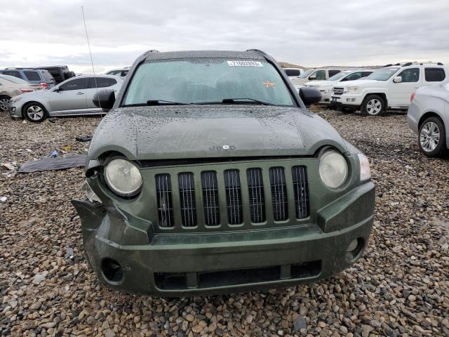 1J8FT47WX7D370970 - 2007 JEEP COMPASS GREEN photo 5