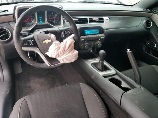 2G1FA1E3XF9301270 - 2015 CHEVROLET CAMARO LS SILVER photo 8