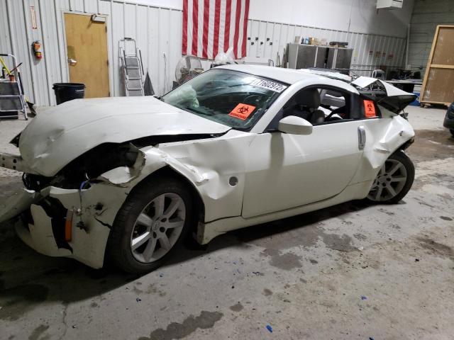 JN1AZ34D75M604222 - 2005 NISSAN 350Z COUPE WHITE photo 1