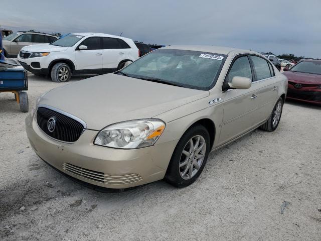 1G4HD57247U127764 - 2007 BUICK LUCERNE CXL TAN photo 1