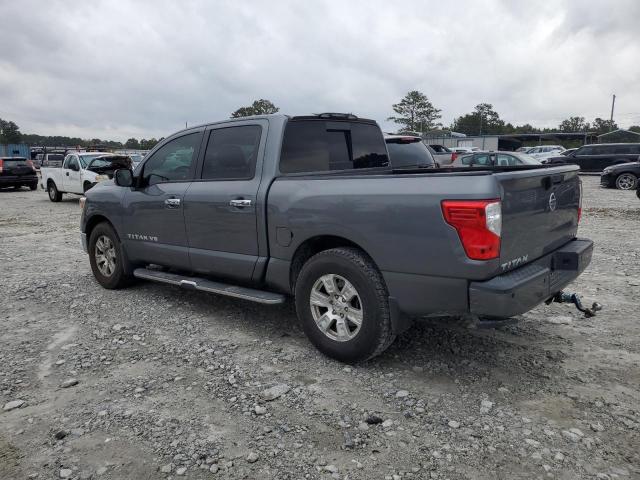 1N6AA1E60JN548795 - 2018 NISSAN TITAN SV GRAY photo 2