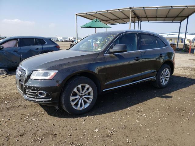 WA1LFAFP7EA059452 - 2014 AUDI Q5 PREMIUM PLUS BLACK photo 1