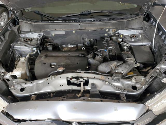 JA4AR3AU1KU033172 - 2019 MITSUBISHI OUTLANDER ES Сұр фото 12