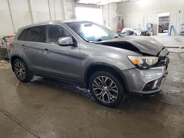 JA4AR3AU1KU033172 - 2019 MITSUBISHI OUTLANDER ES Сұр фото 4